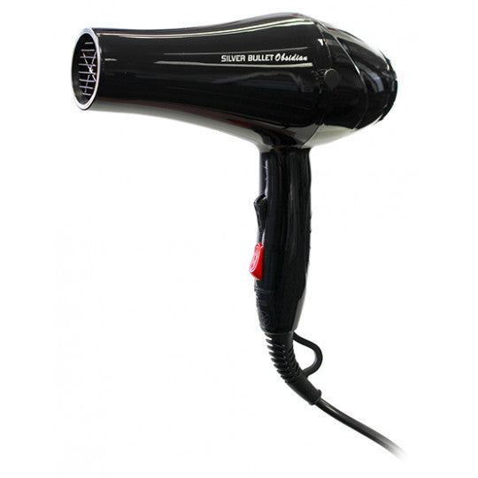 Silver Bullet Obsidian Hair Dryer 2000w Black