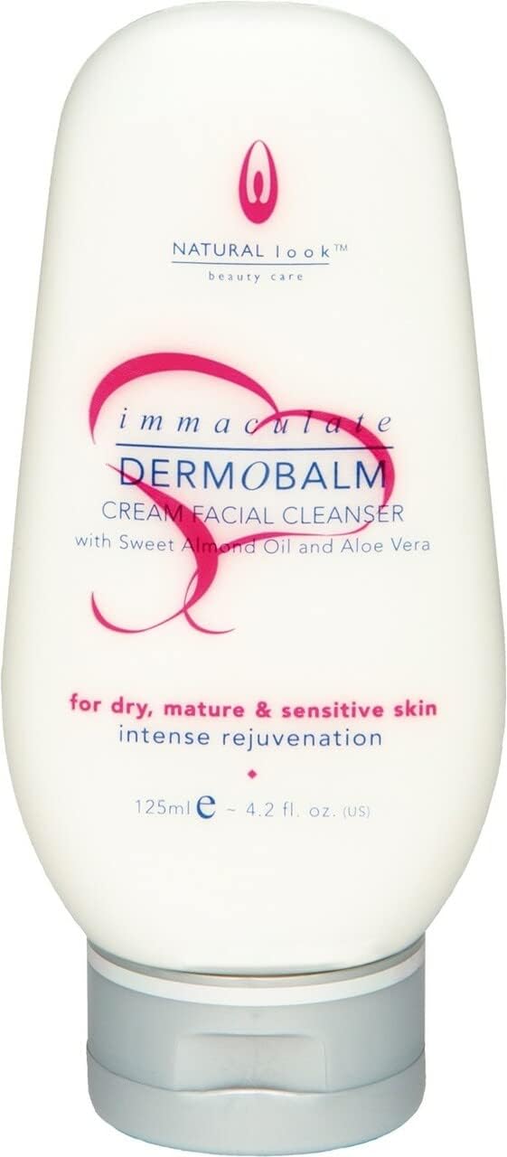 Natural Look Immaculate Dermobalm Cream Facial Cleanser 125ml