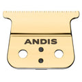 Andis Gto-exo Cordless Gold Shallow Tooth Replacement T-blade