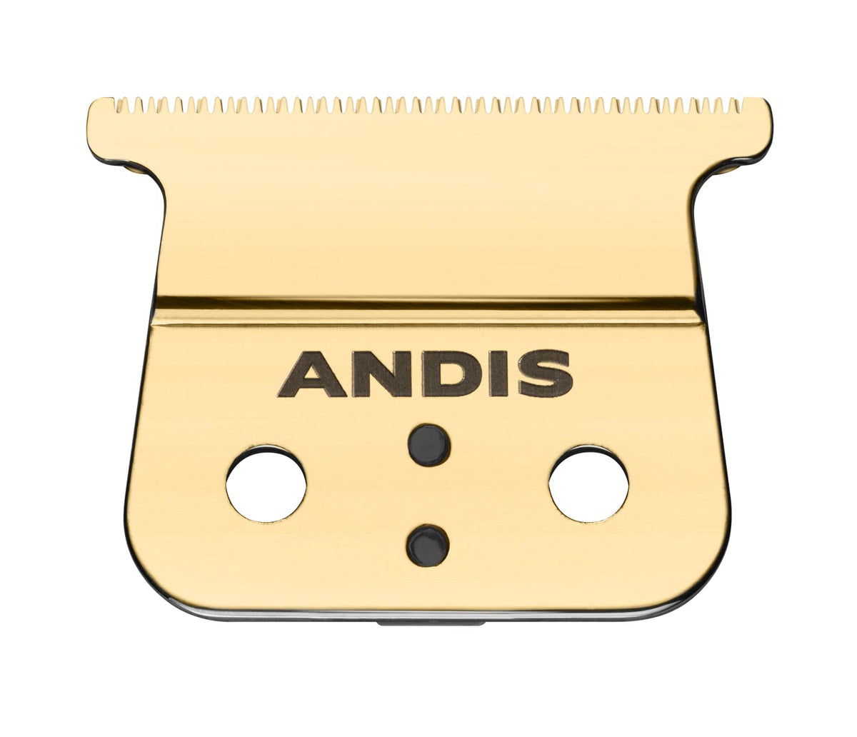 Andis Gto-exo Cordless Gold Shallow Tooth Replacement T-blade