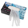 Salon Smart Clear Vinyl Gloves 100pk Large