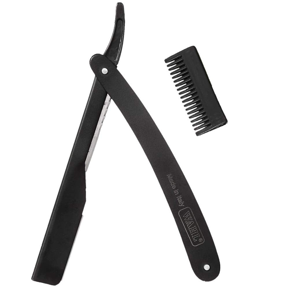 Wahl Folding Hair Razor Black