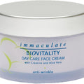 Natural Look Immaculate Biovitality Day Care Face Cream Anti Wrinkle 100g