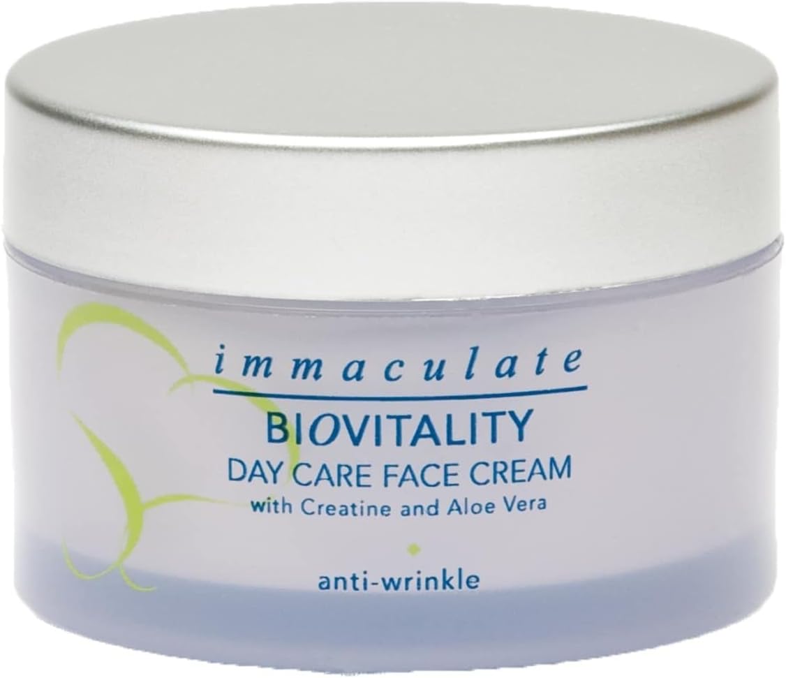 Natural Look Immaculate Biovitality Day Care Face Cream Anti Wrinkle 100g