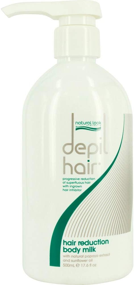 Natural Look Depil-hair Hair Reduction Body Milk 500ml