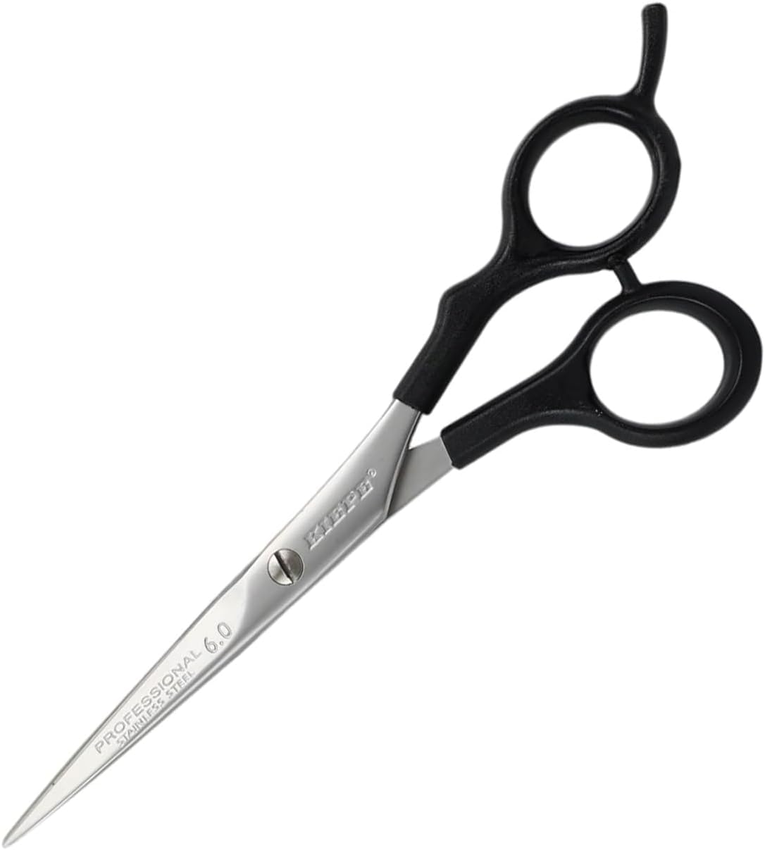Kiepe Sonic Anatomic 2115 Professional Scissors 5.5 Inch Blue Plastic Handle