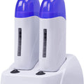 Natural Look Wax Heater Duo Roll On Kit