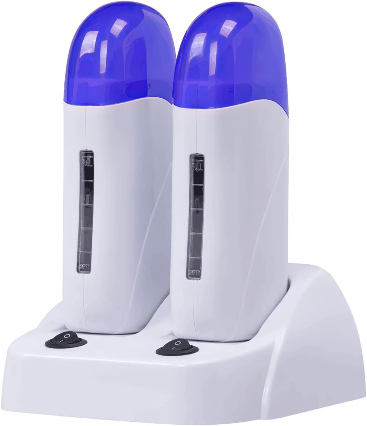 Natural Look Wax Heater Duo Roll On Kit