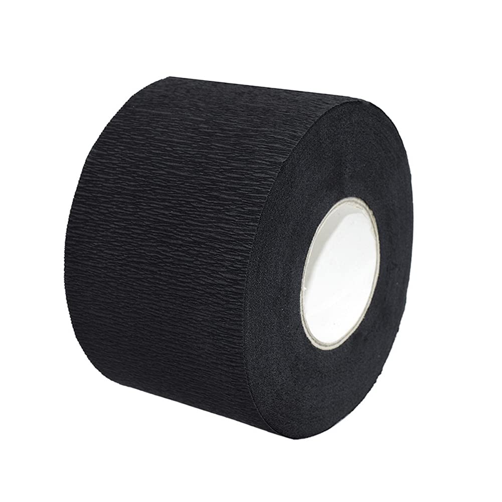 Elite Premium Elastic Neck Paper Black