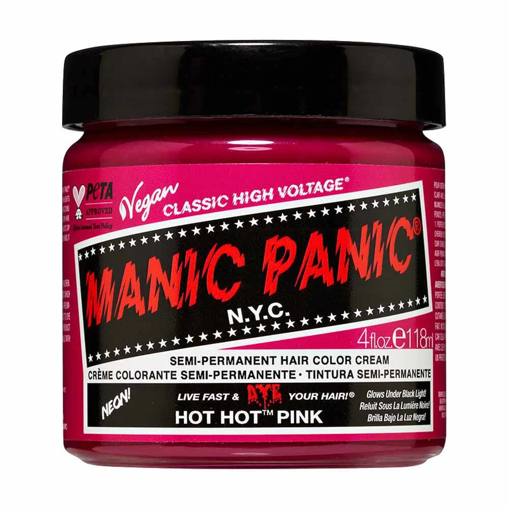 Manic Panic Hot Hot Pink Classic Cream 118ml