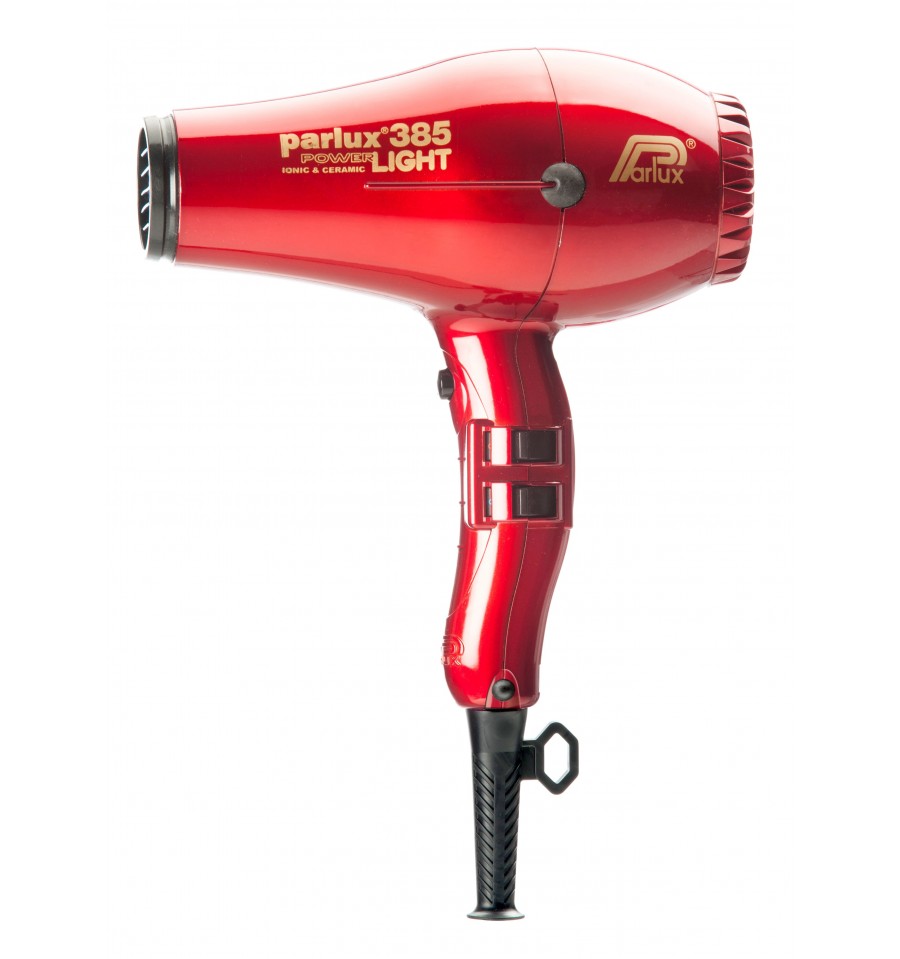 Parlux 385 Power Light Ionic and Ceramic Hair Dryer 2150W Red