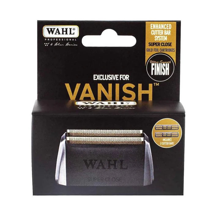 Wahl Vanish Replacement Foil And Cutters