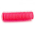 Hair Fx Magic Grip Velcro Rollers 12pc 13mm Red