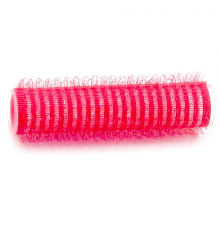 Hair Fx Magic Grip Velcro Rollers 12pc 13mm Red