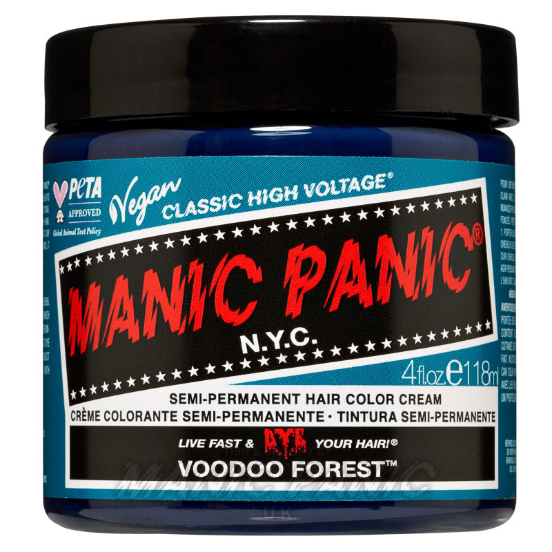 Manic Panic Classic High Voltage 118ml - Voodoo Blue