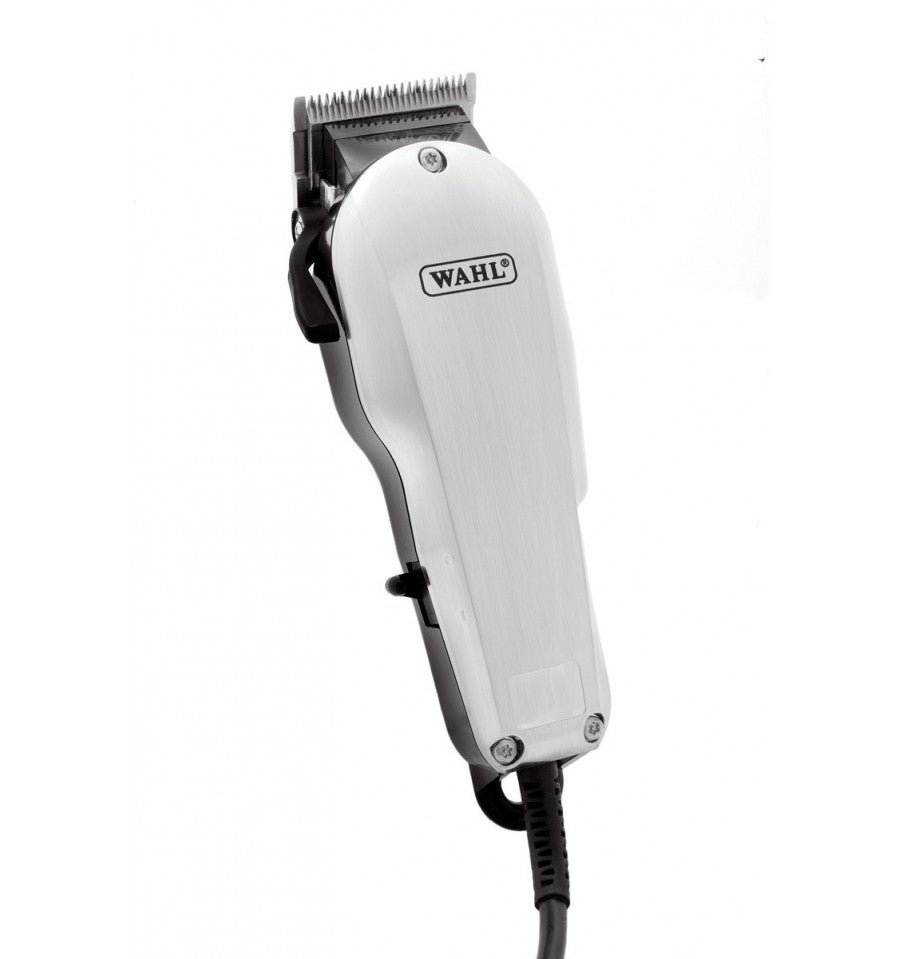 Wahl Taper 2000 Corded Clipper - Brushed Aluminium Chrome