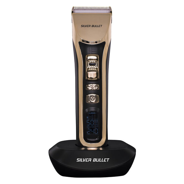 Silver Bullet Lithium Pro Clipper 240 Luxe Cord/cordless