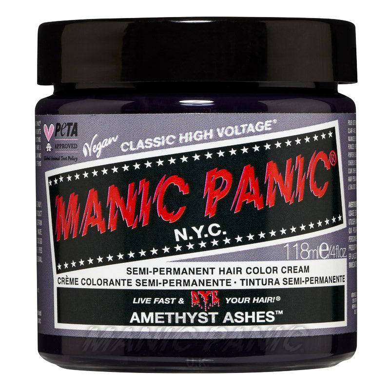 Manic Panic Amethyst Ashes Classic Cream 118ml