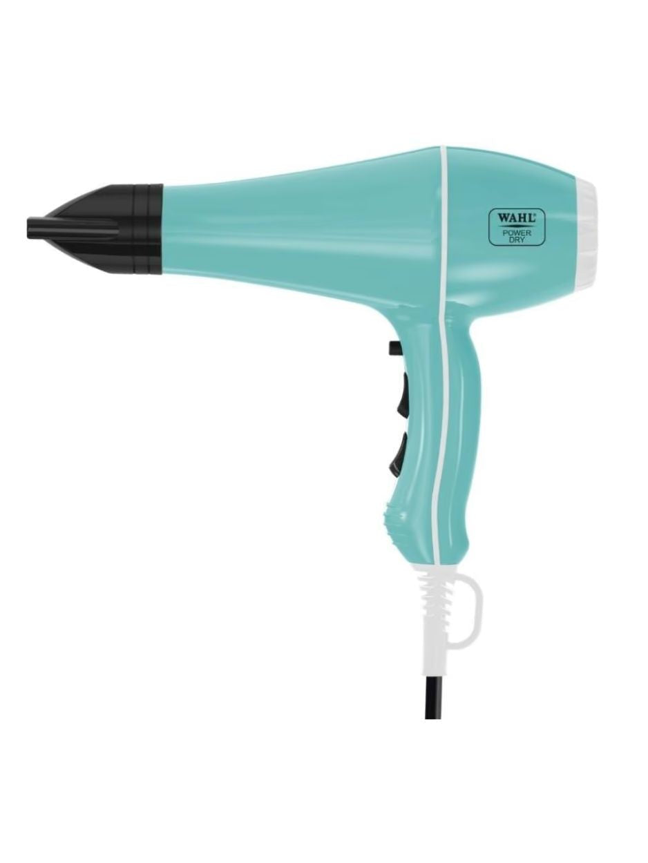 Wahl Power Dry Ionic Hair Dryer Aqua