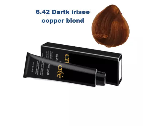 Cree Colour 100g - 6.42 Dark Irisee Copper Blonde with Plex Technology
