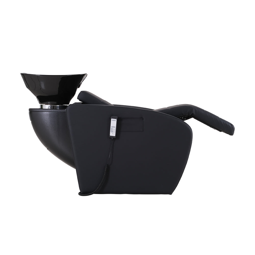 Karma Complete Shampoo Unit Daylesford With Massage Black With Black Deep Basin 031000101v