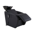Karma Complete Shampoo Unit Daylesford Basin Heating And Massage Black With Black Deep Basin 03100101hv