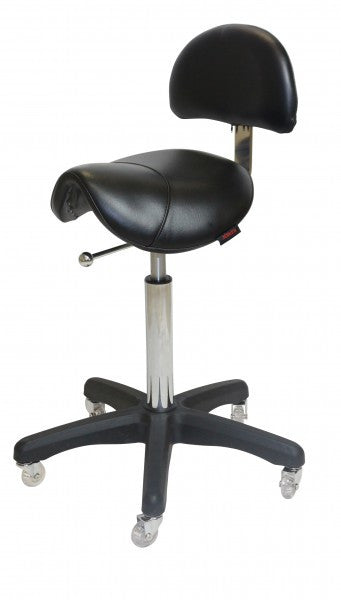 Karma Cradle Mountain Salon Stool With Back Sand No.11 07071102