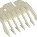 Wahl No. 1 1/2 Plastic Attachment Comb 1/2inch White