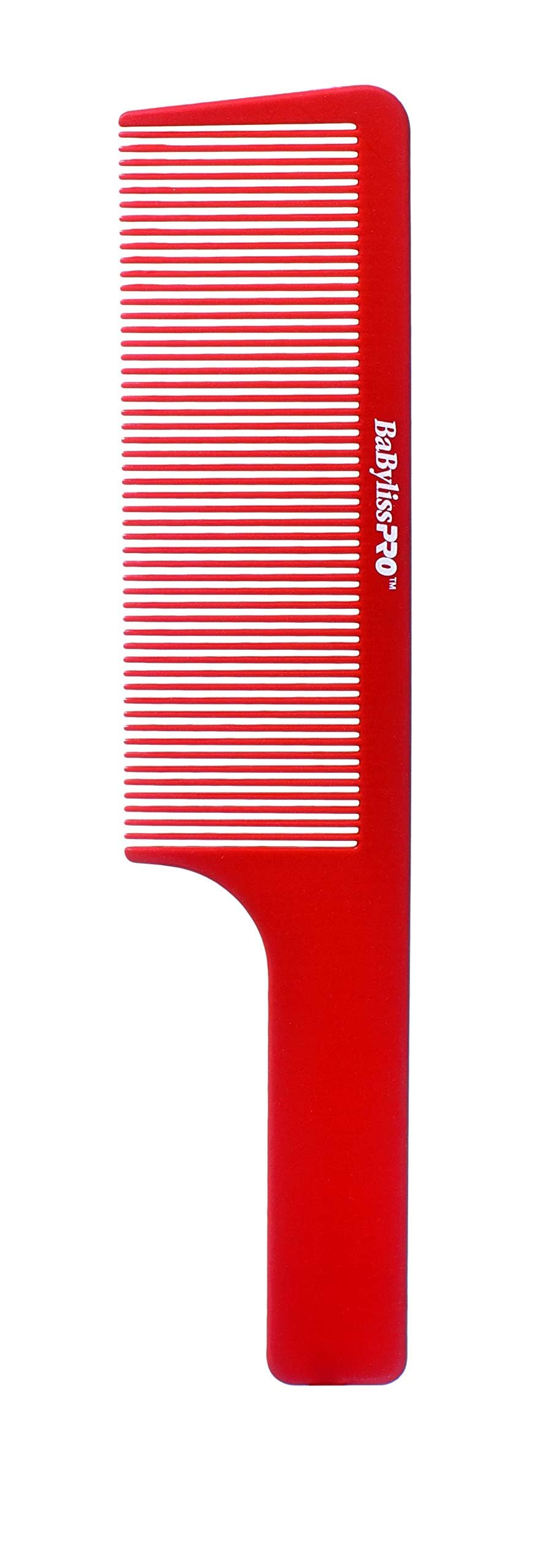 Babylisspro Barberology 9inch Clipper Comb - Red