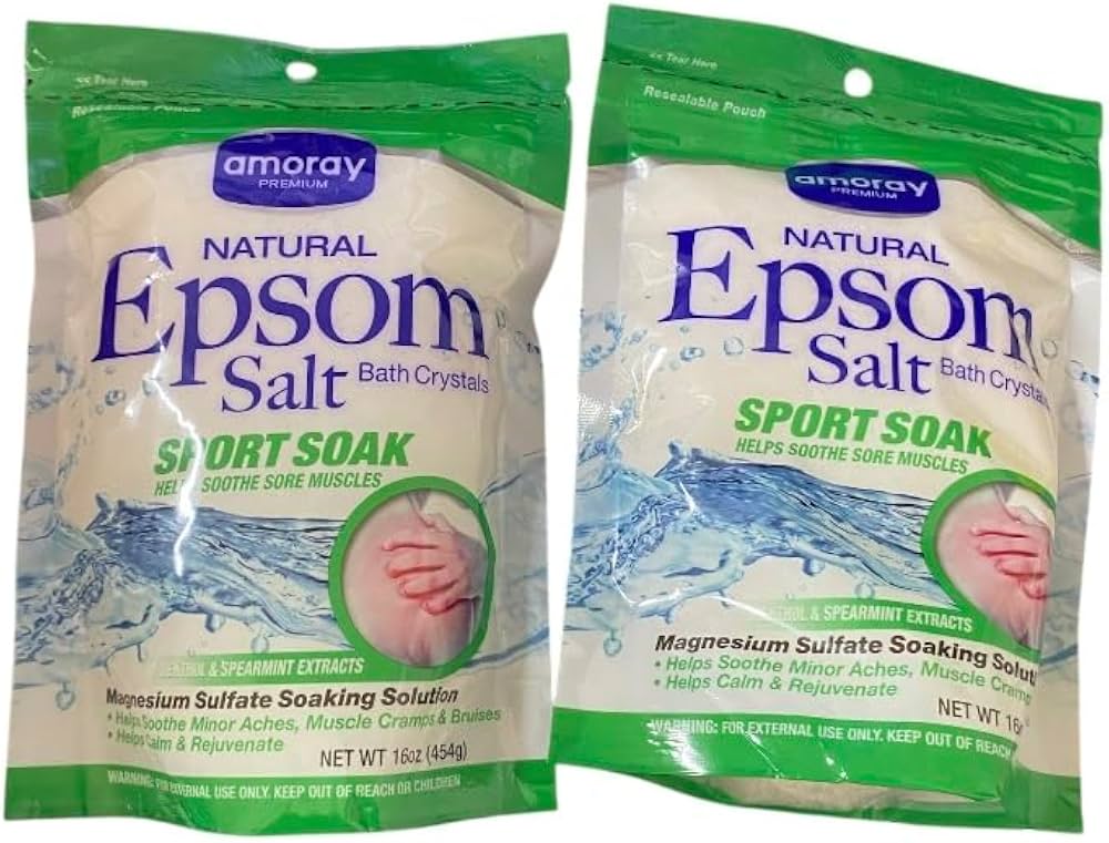 Natural Look Amore Bath Crystals 450g