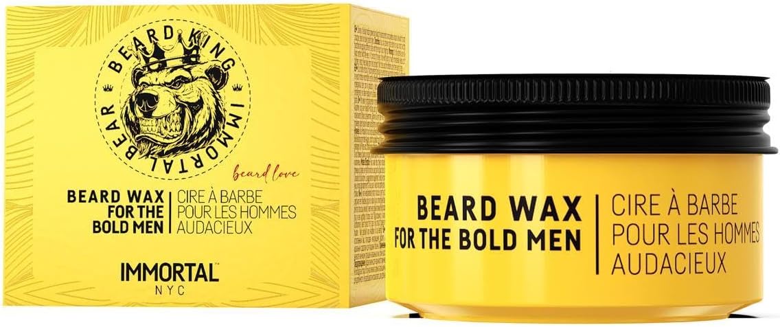 Immortal NYC Beard King Immortal Bear Beard Wax 50ml