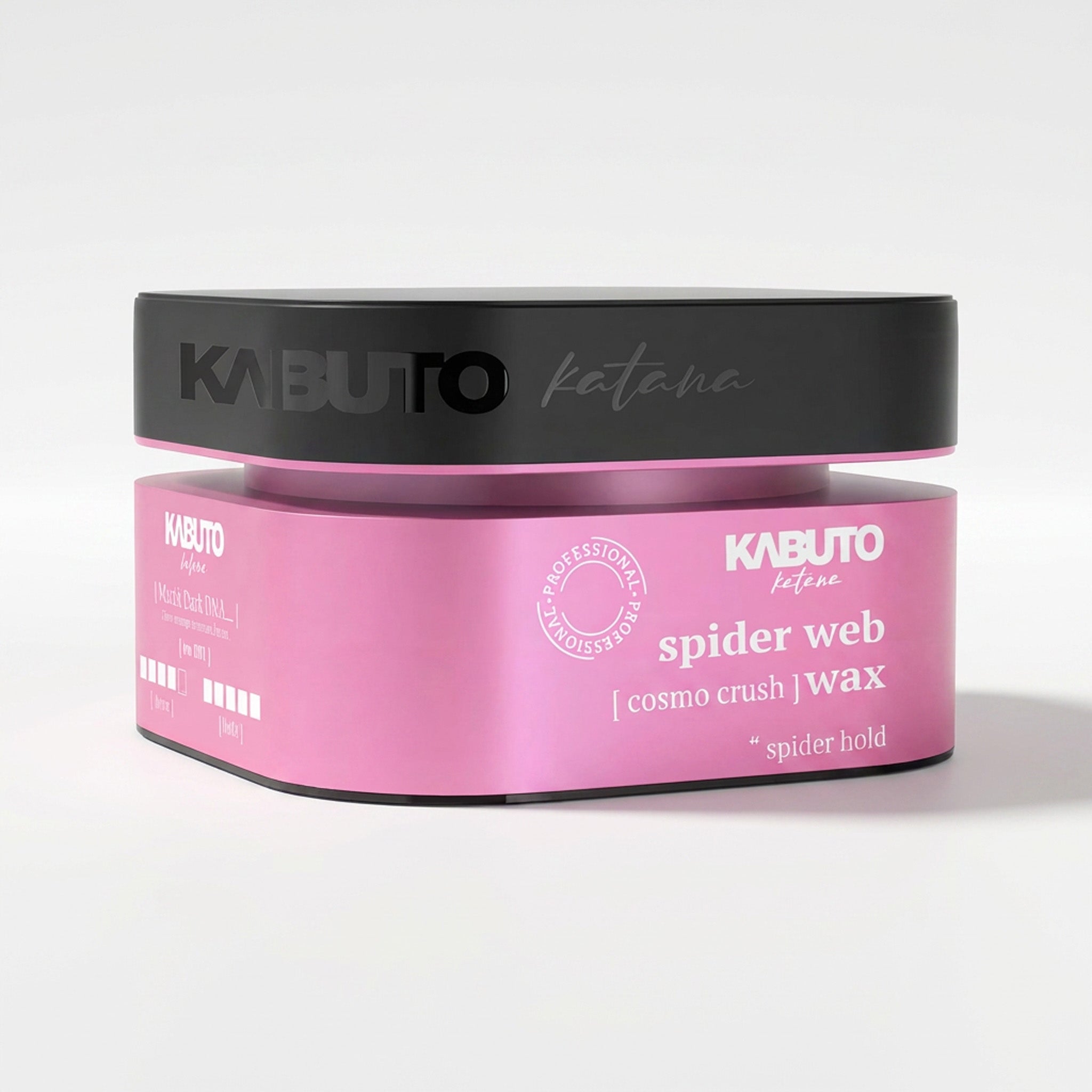 KABUTO HAIR STYLING AQUA SPIDER CREAM WAX FOREST WRATH ( TCW 001 ) 150 ML