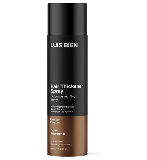 Luis Bien Hair Thickening Spray Brown 100ml