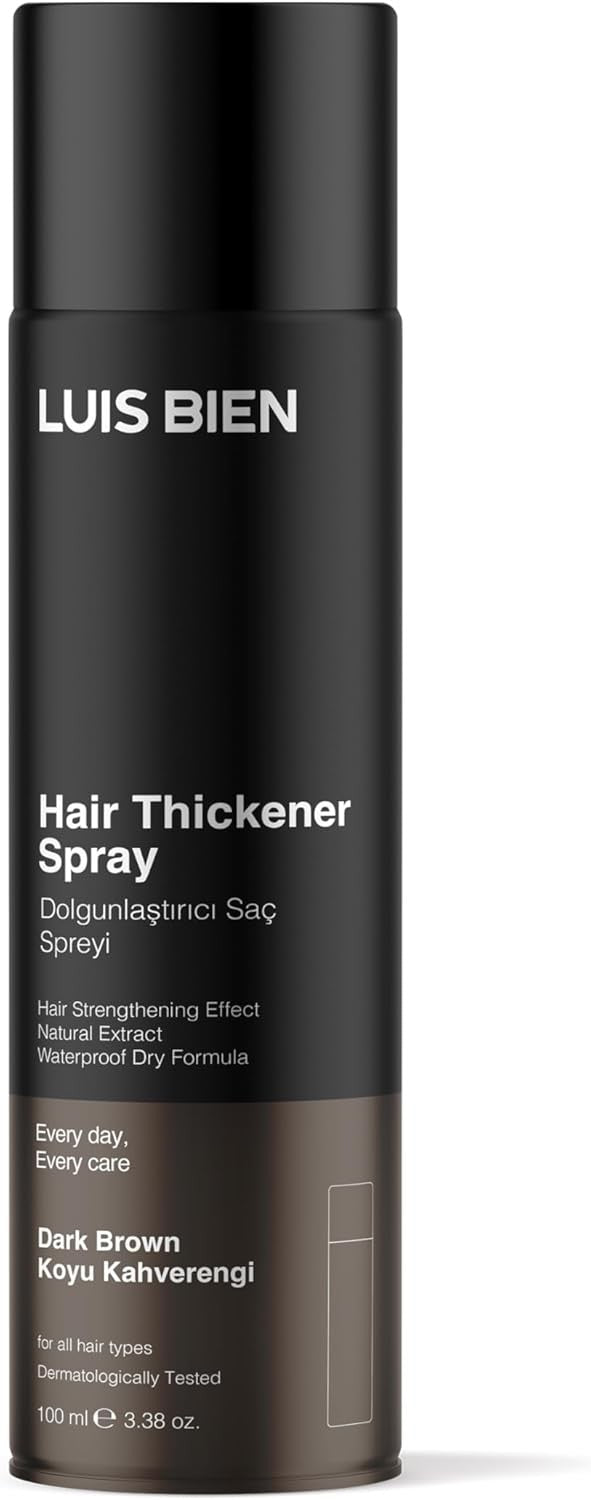 Luis Bien Hair Thickening Spray Dark Brown 100ml