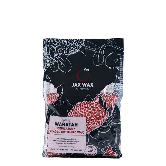 Jax Wax Sydney Waratah Hard Wax Beads 500g