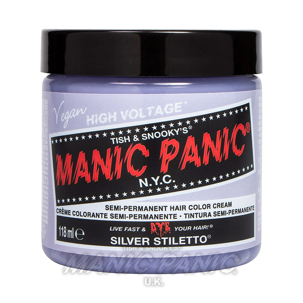 Manic Panic Silver Stiletto Classic Cream 118ml