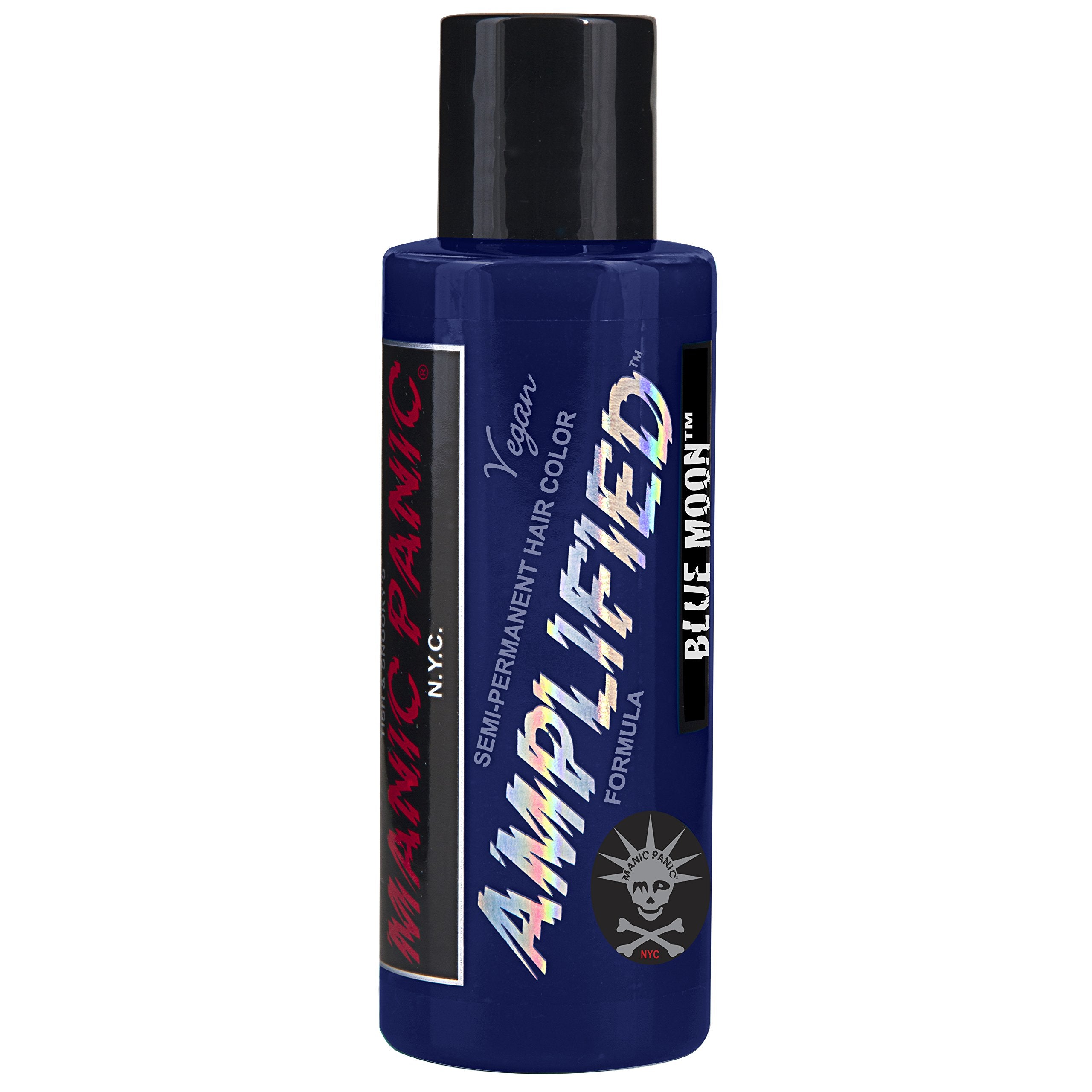 Manic Panic Blue Moon Amplified Bottle 118ml