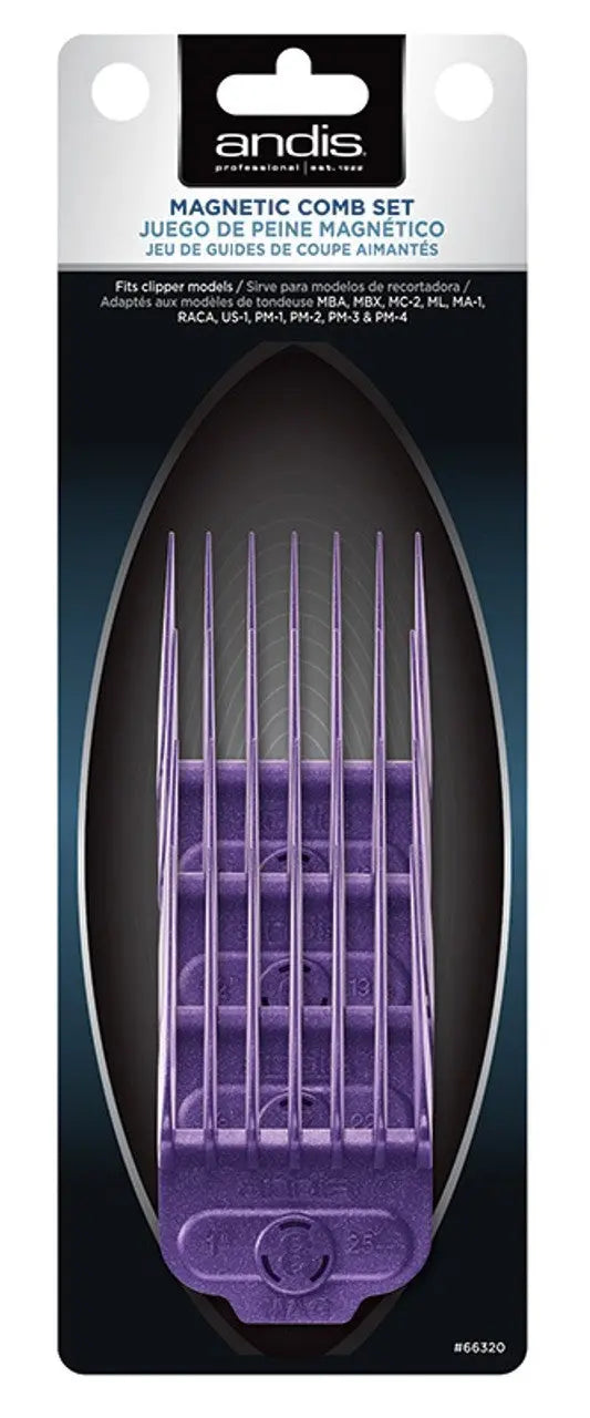 Andis Magnetic Attachment Set 5/6/7/8