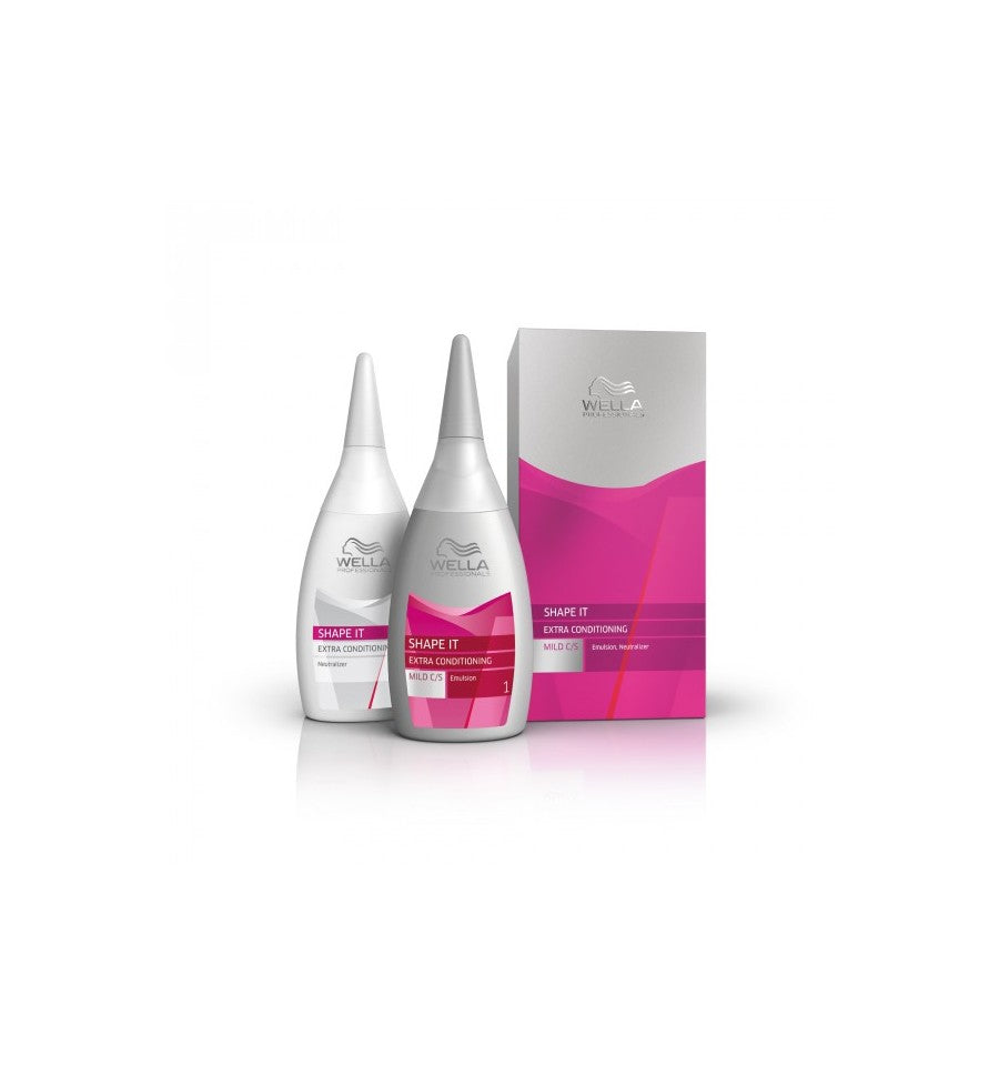 WELLA SHAPE IT KIT - INTENSE