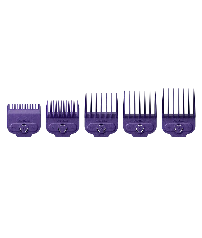 Andis Master Magnetic Comb Set 5pcs (no 0, 1, 2, 3, 4)
