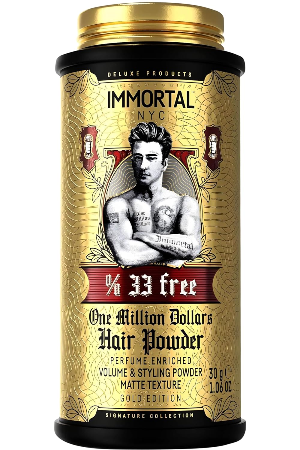 Immortal NYC Hair Powder One Million Dollars 20gr