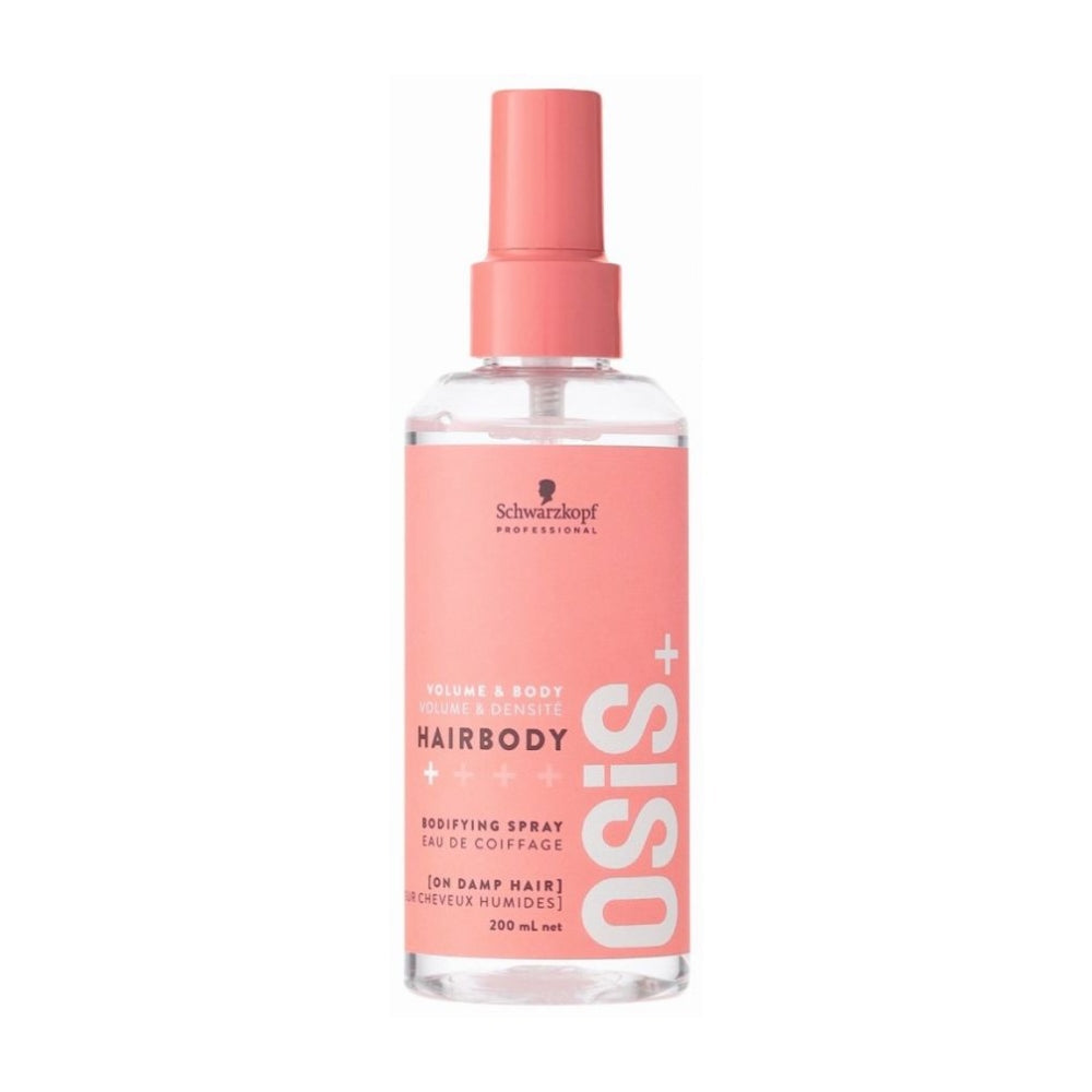 OSiS+ HAIRBODY  EXTREMELY LIGHT CONDITIONING STYLING SPRAY