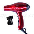 Wahl Supa Dryer Ionic Hair Dryer With Diffuser Red