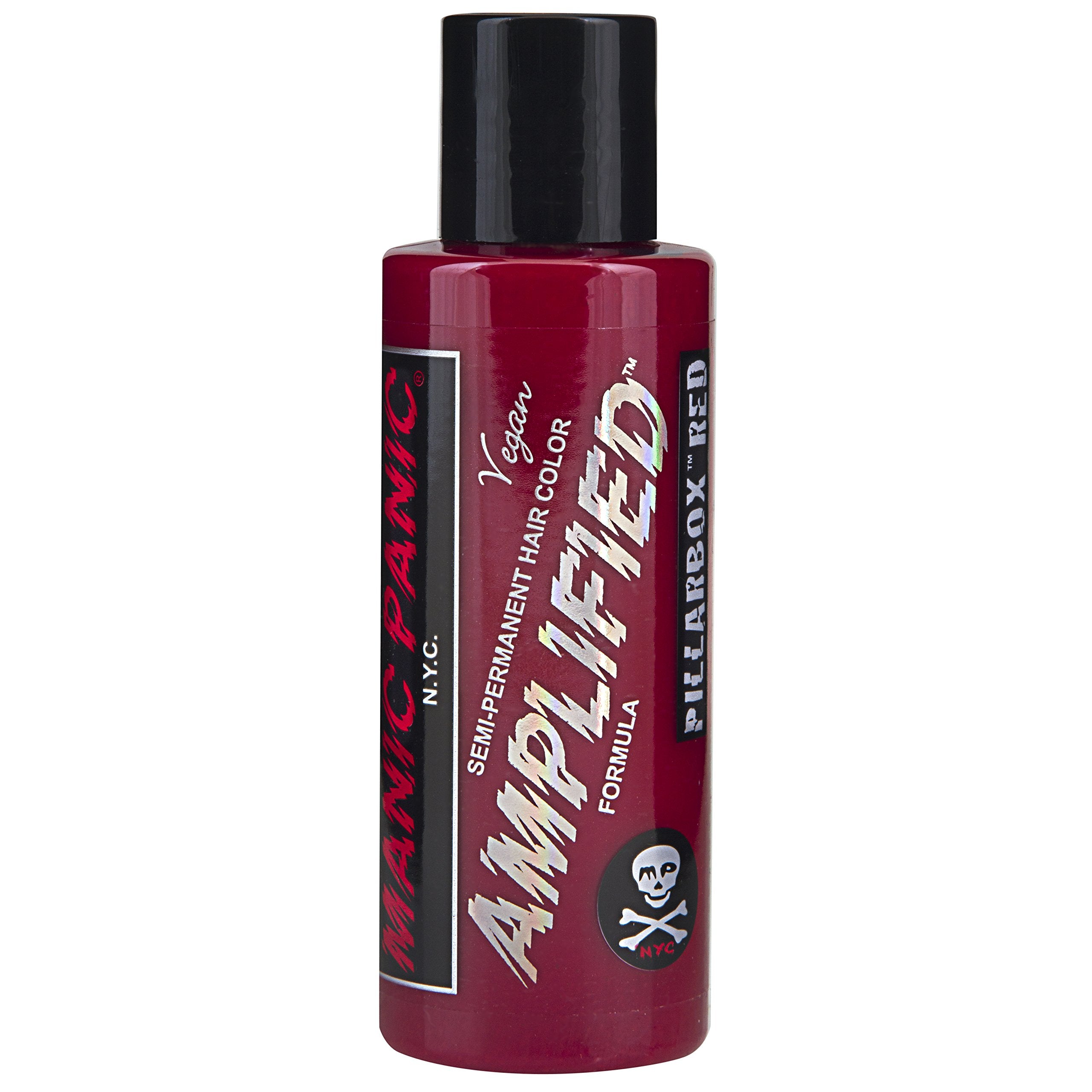 Manic Panic Pillarbox Red Amplified Bottle 118ml