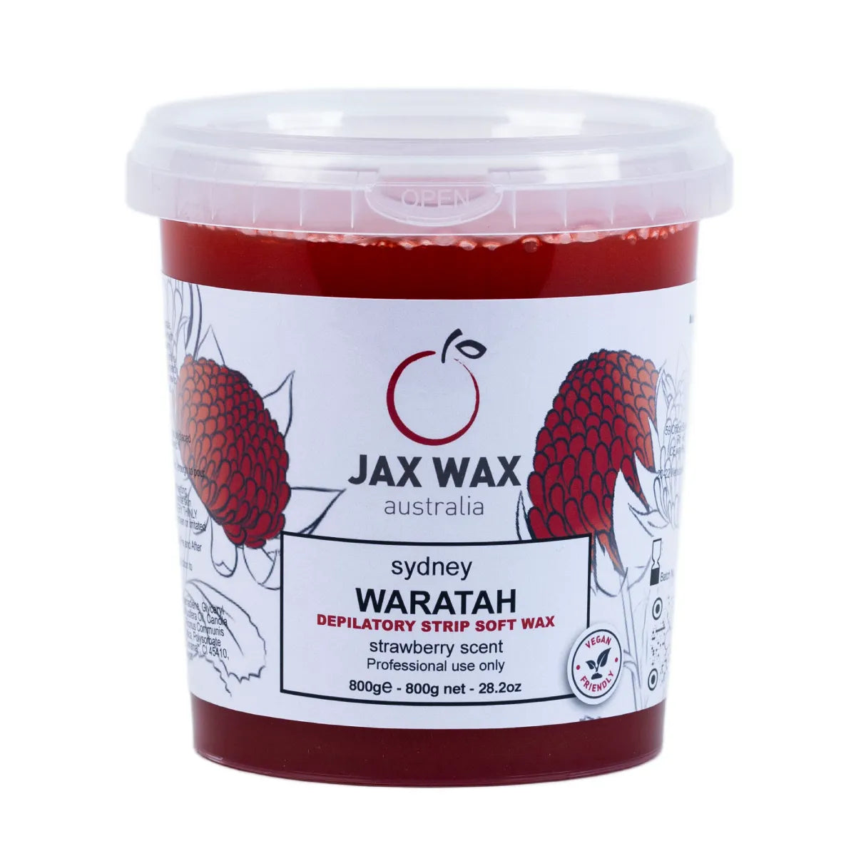 Jax Wax Sydney Waratah Strip Wax 1.1l