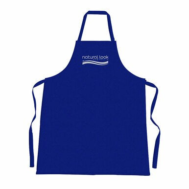 Natural Look Beauty Apron - Blue