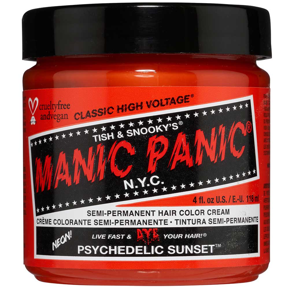 Manic Panic Psychedelic Sunset Classic Cream 118ml