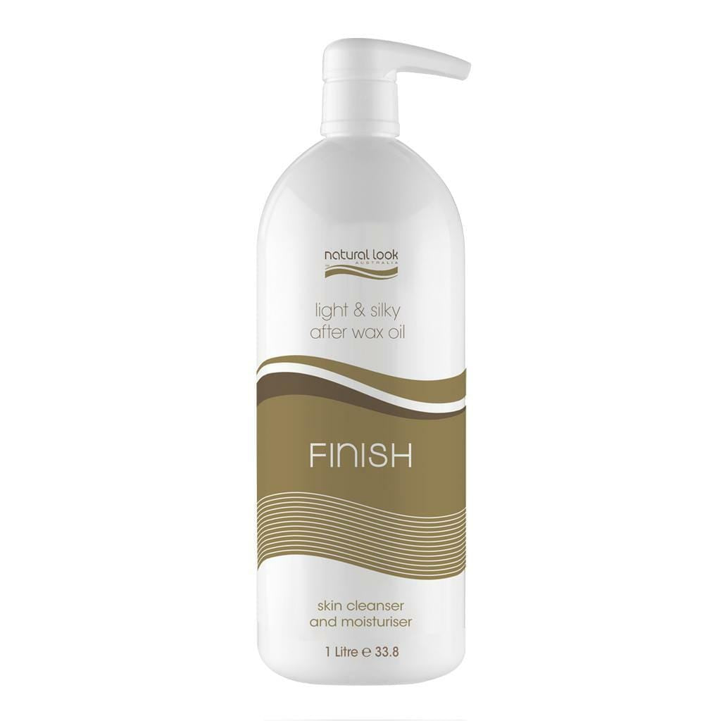 Natural Look Finish Light And Silky After Wax Oil 1l