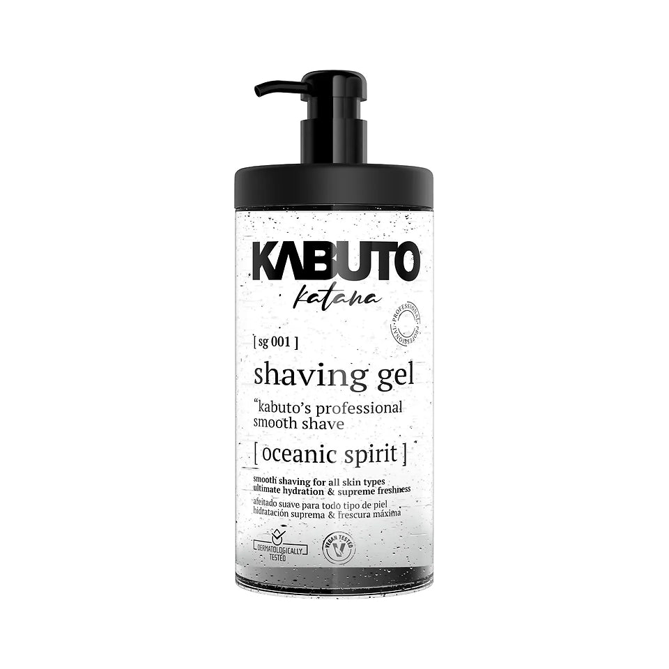 KABUTO SHAVING GEL OCEANIC SPIRIT ( SG 001 ) 1500 ML