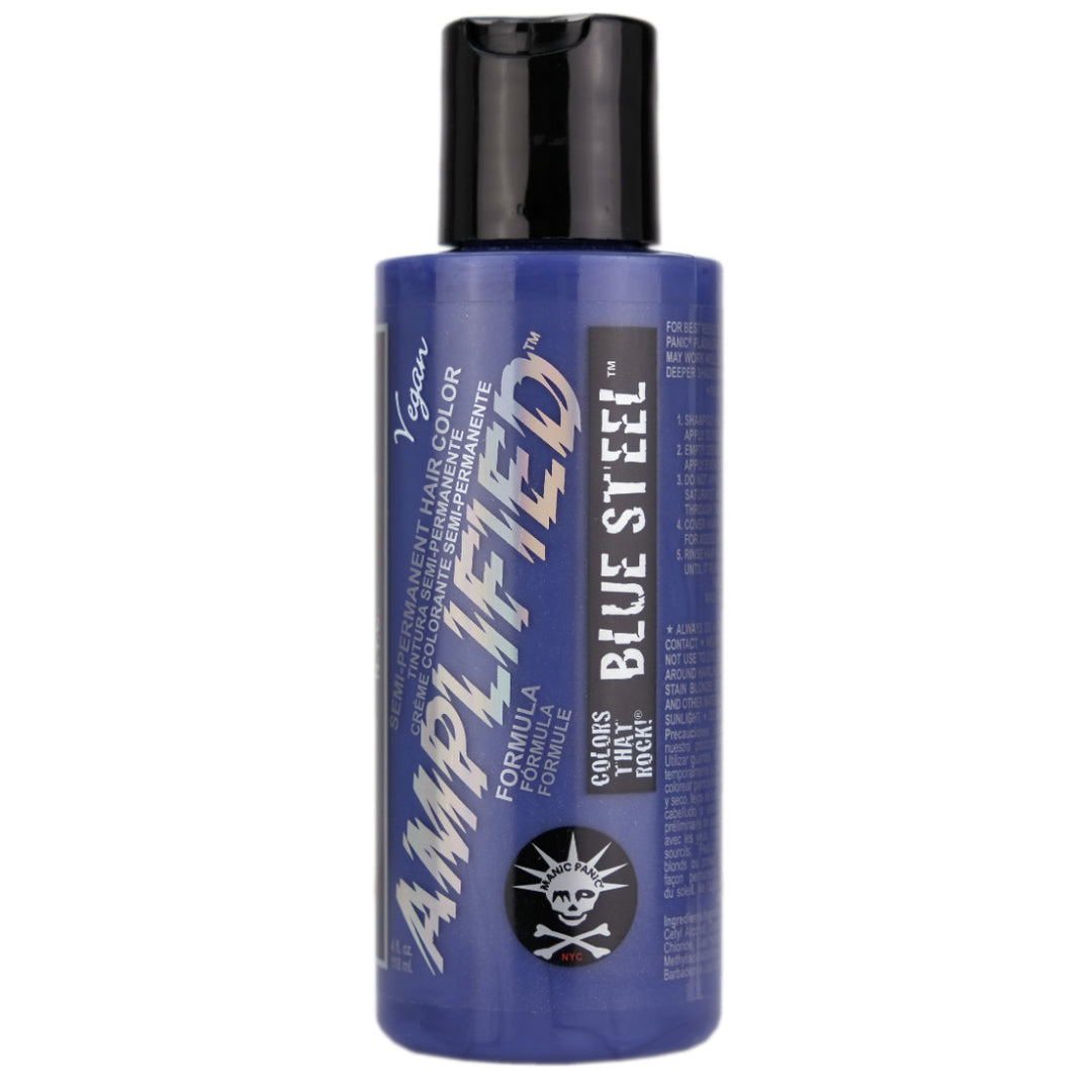 Manic Panic Blue Steel Amplified Bottle 118ml